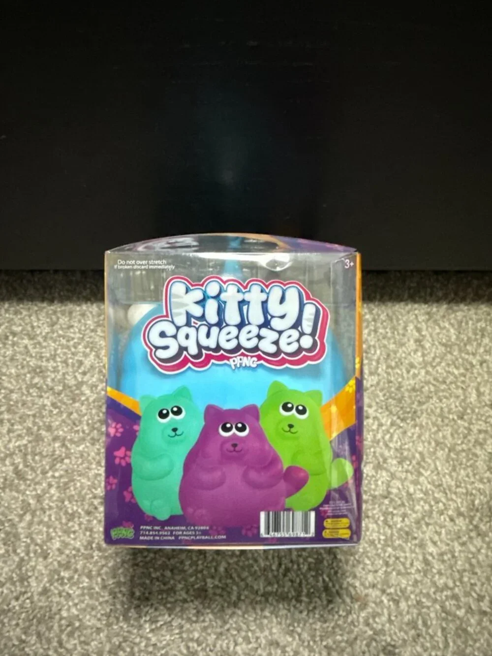 Viral Squishy Kitty Squeeze Five Below